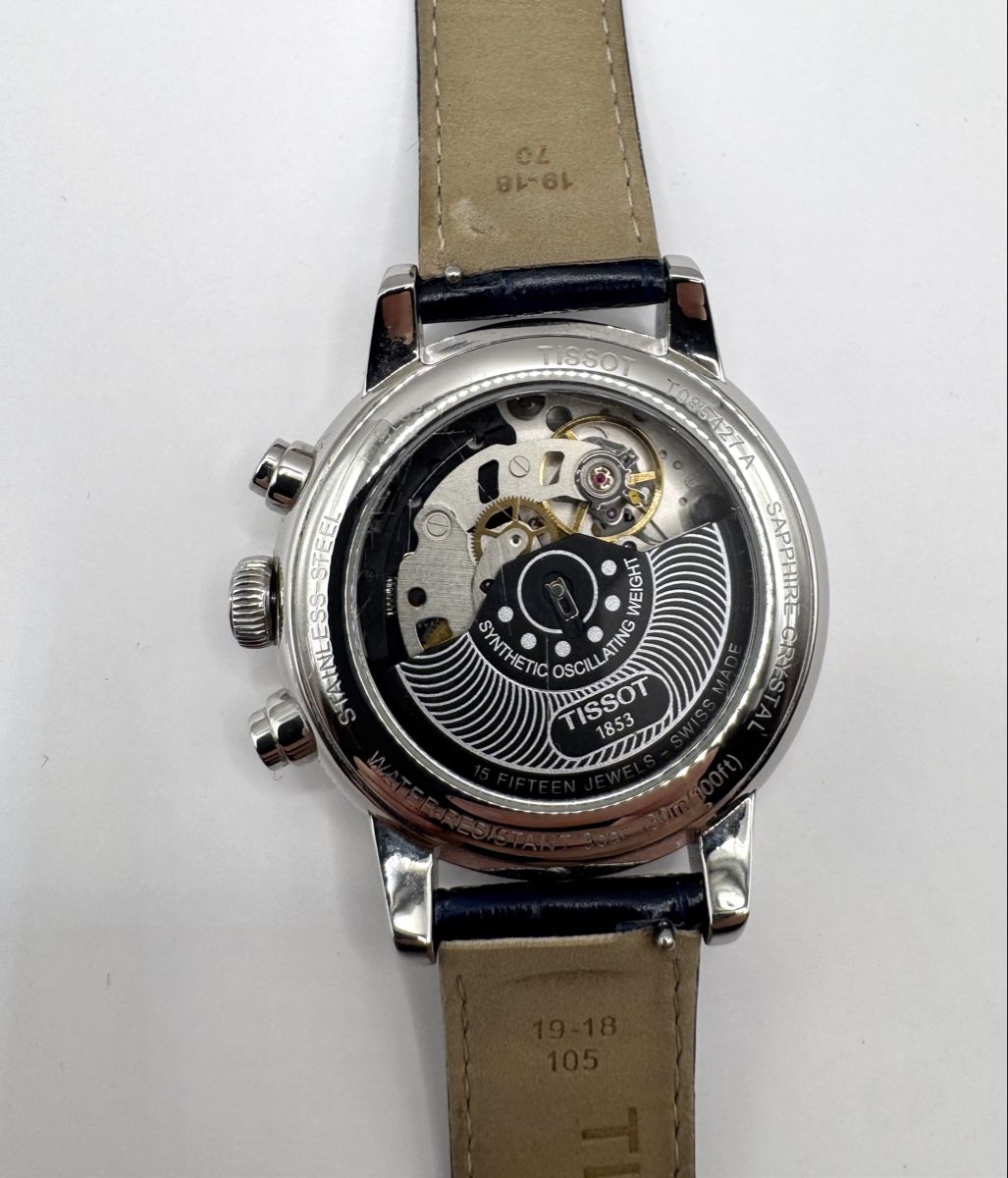 Tissot Uhren: Tissot Automatic Chrono – Gebraucht aus Mezzovico von Chronocorner 3