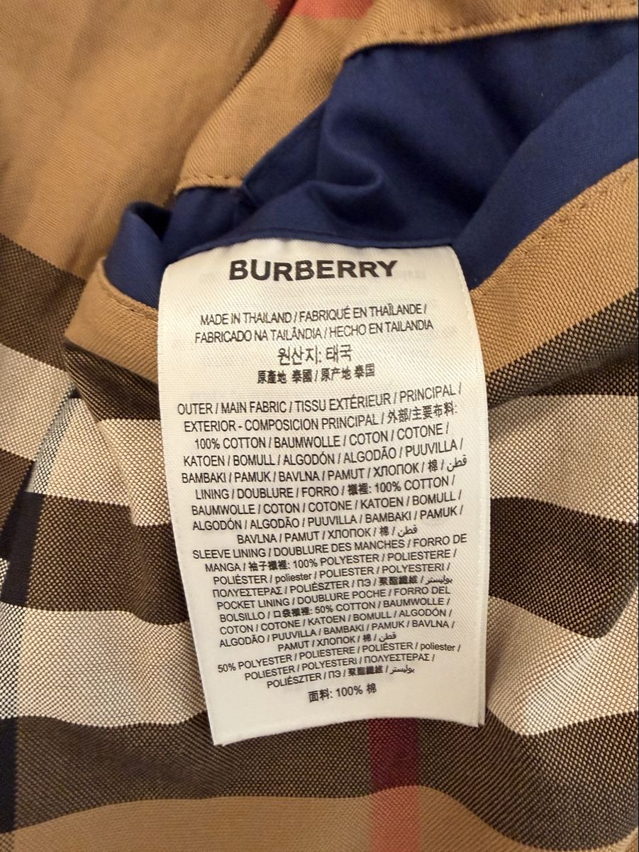 Burberry Giacche: Burberry Trenchcoat  IT 48 – Usato da Ruvigliana venduto da tbuchi 5