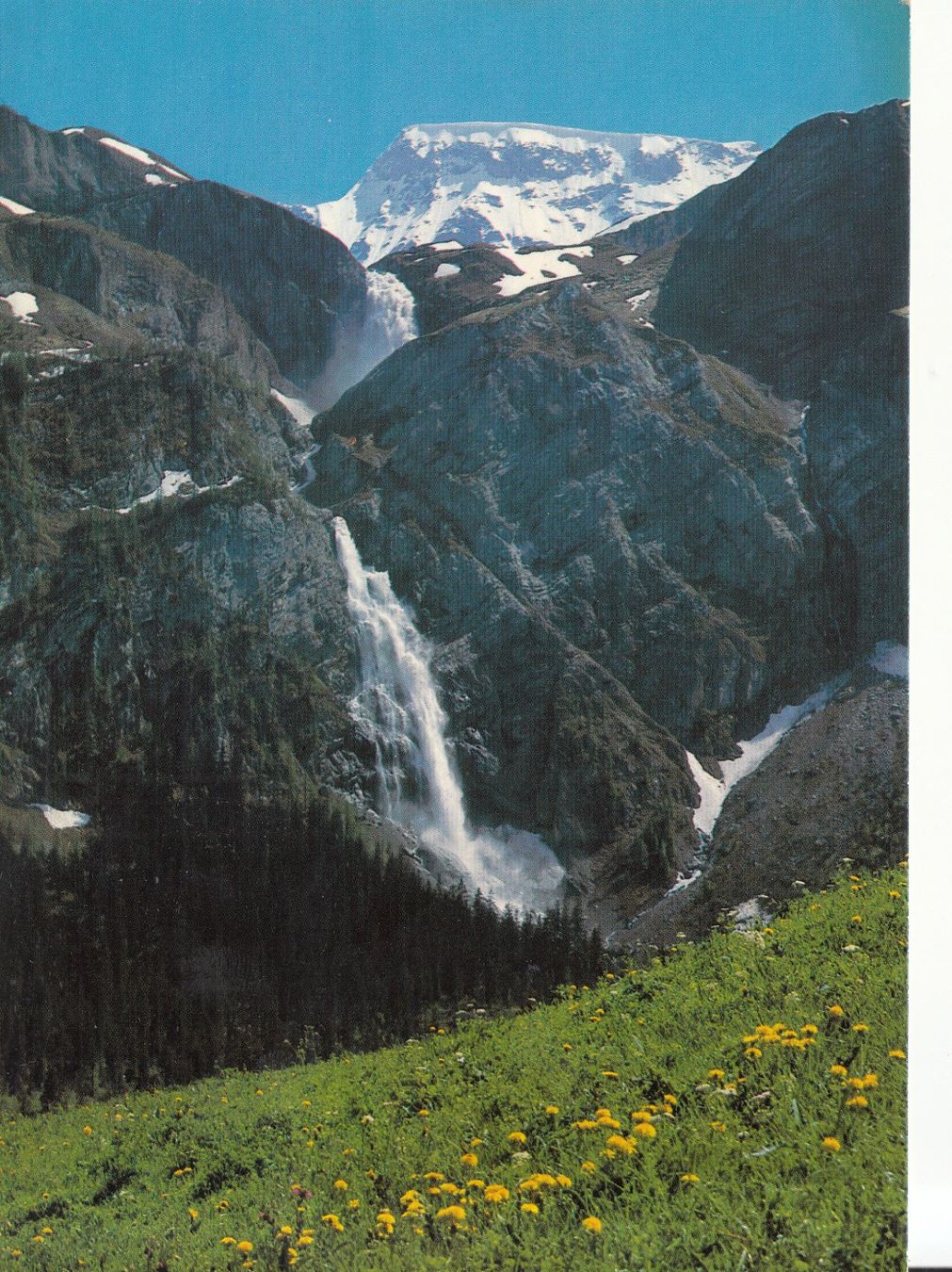Cartoline postali: Engstligenfälle 1989 – Usato da Bürglen TG venduto da StampGraf