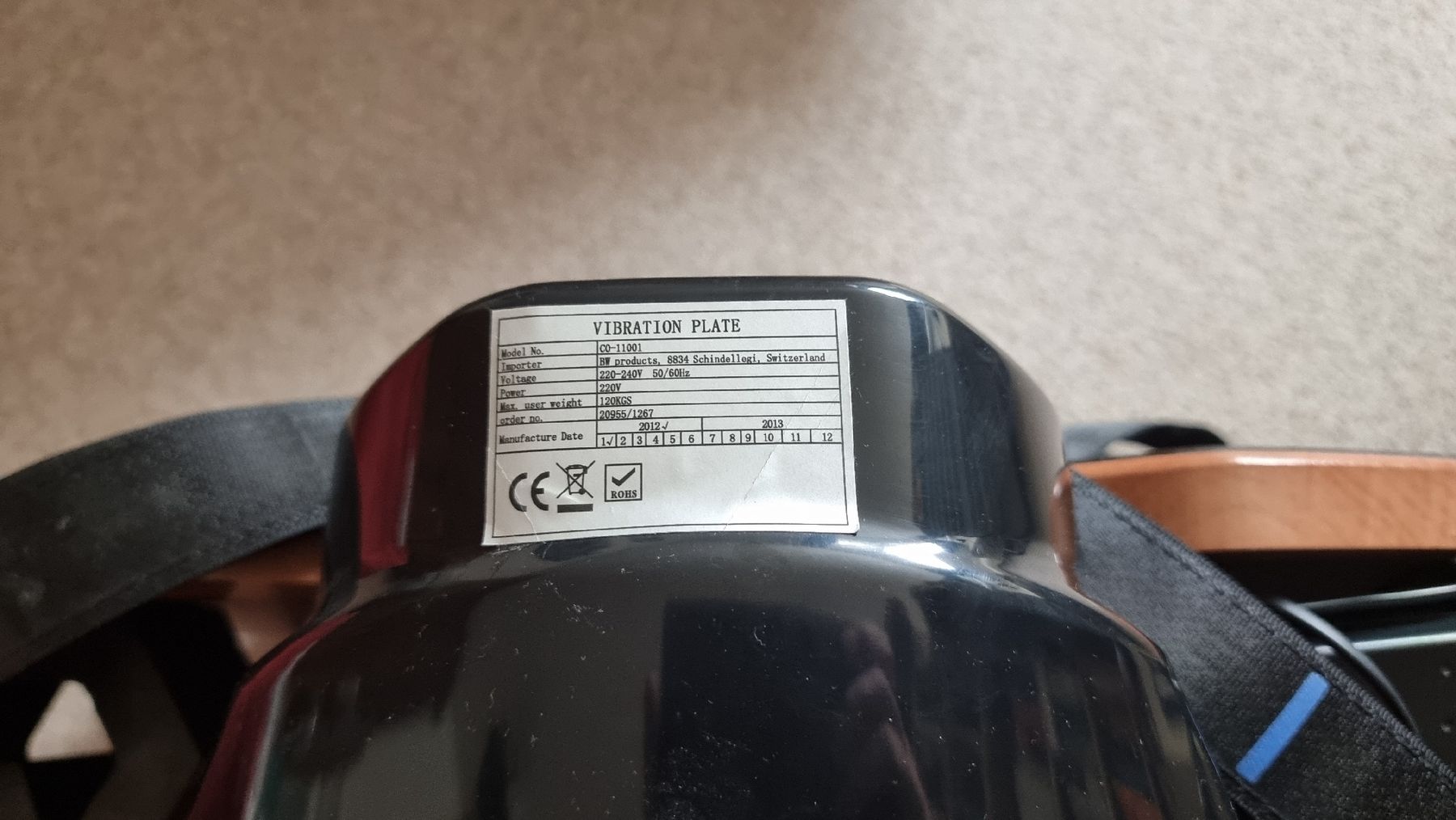 Hometrainer: Vibrationsplatte VP-1000, Top Zustand – Gebraucht aus Lostorf von eressea28 3