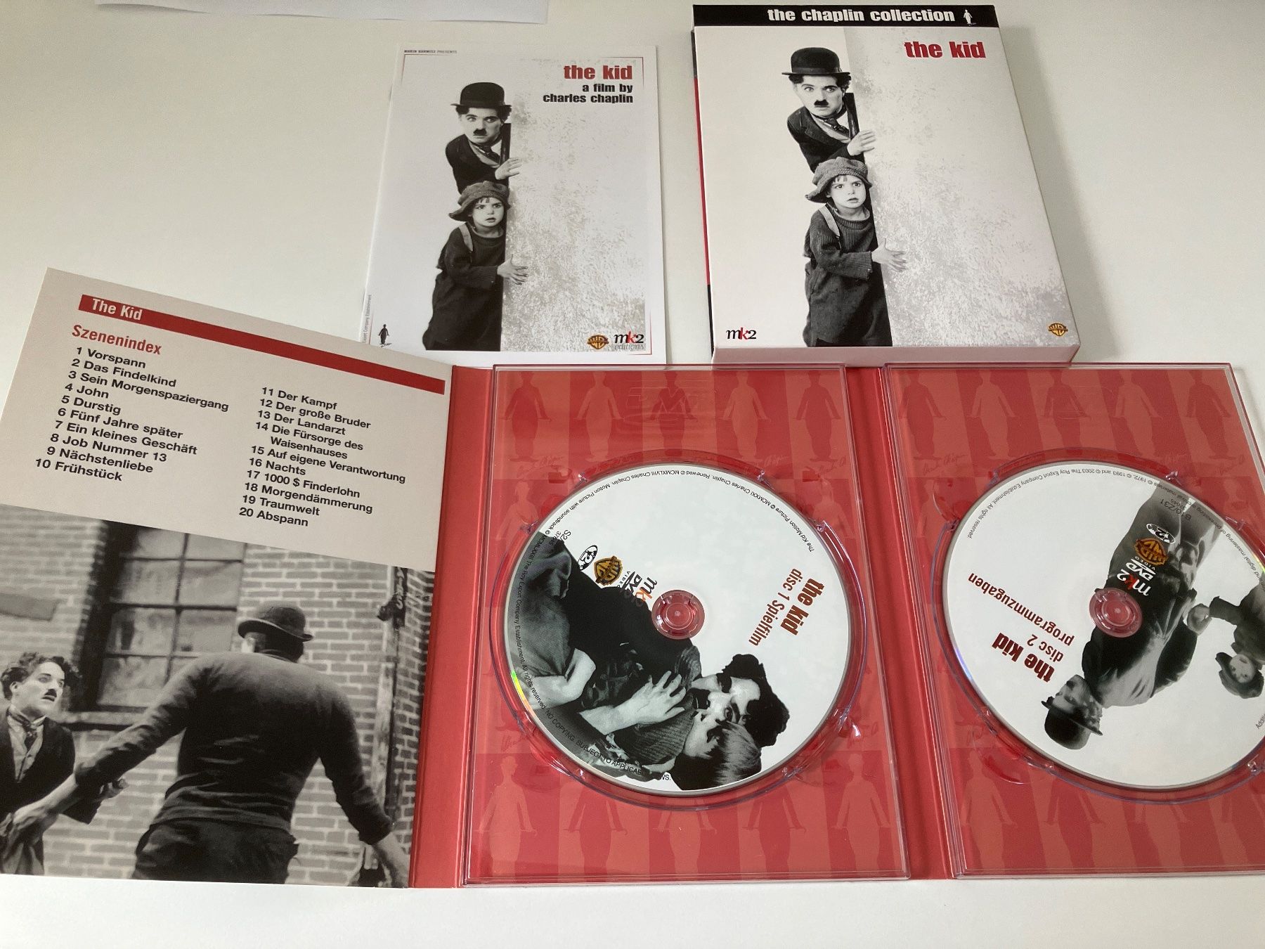 Tutti i DVDs: Charlie Chaplin - The Kid [2 DVDs] – Usato da Arbon venduto da HelFer01 2