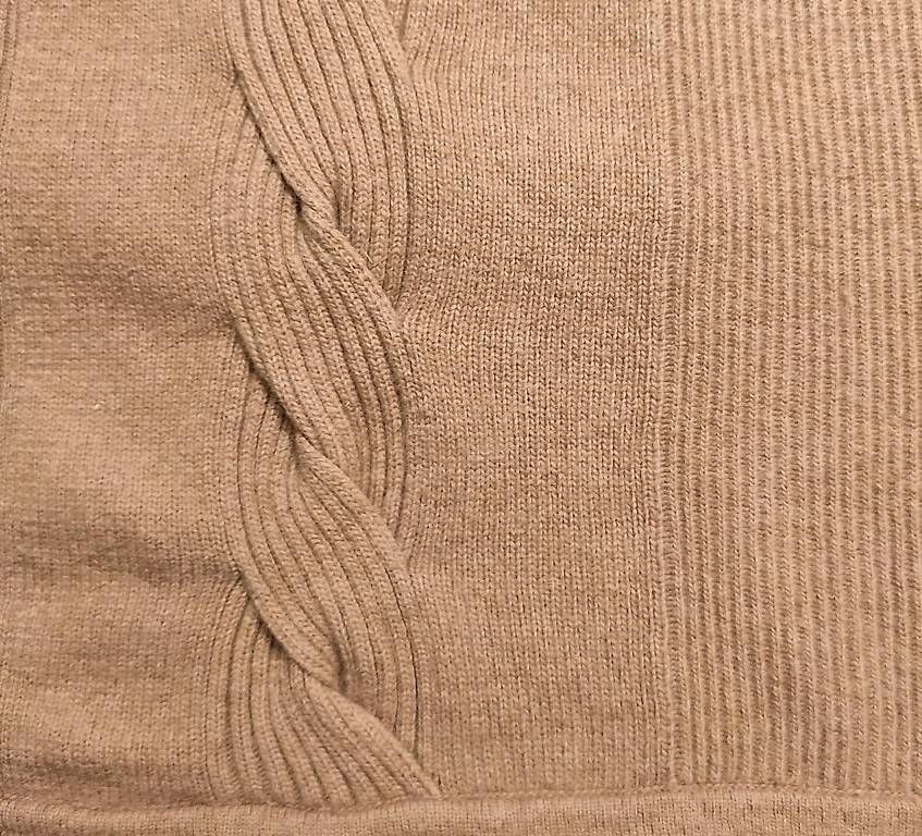 Maglioni & Felpe: Camel farbener Wollpullover, Gr. S – Usato da Männedorf venduto da Plrt 1
