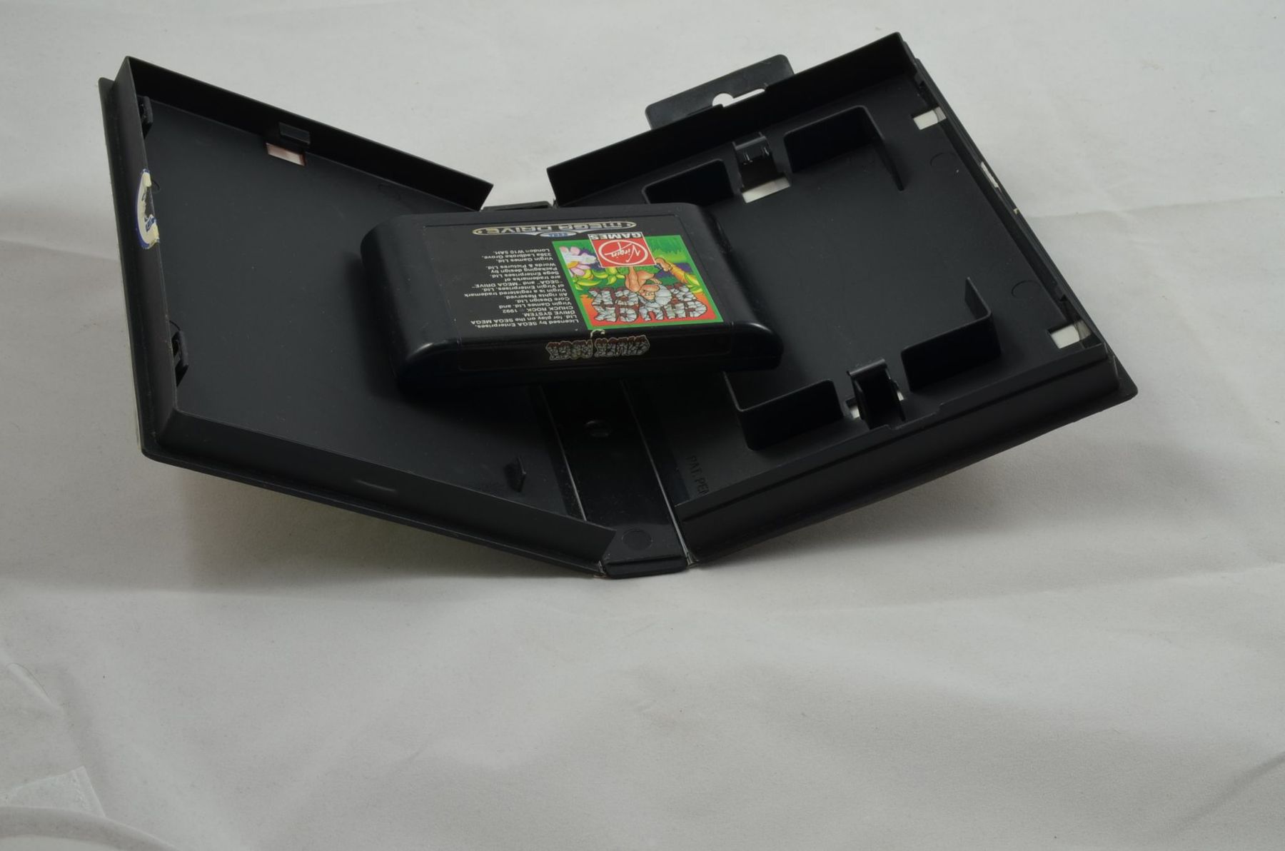 Giochi: Chuck Rock Sega Mega Drive Spiel CB – Usato da Buchs AG venduto da SellAndBuyX 5