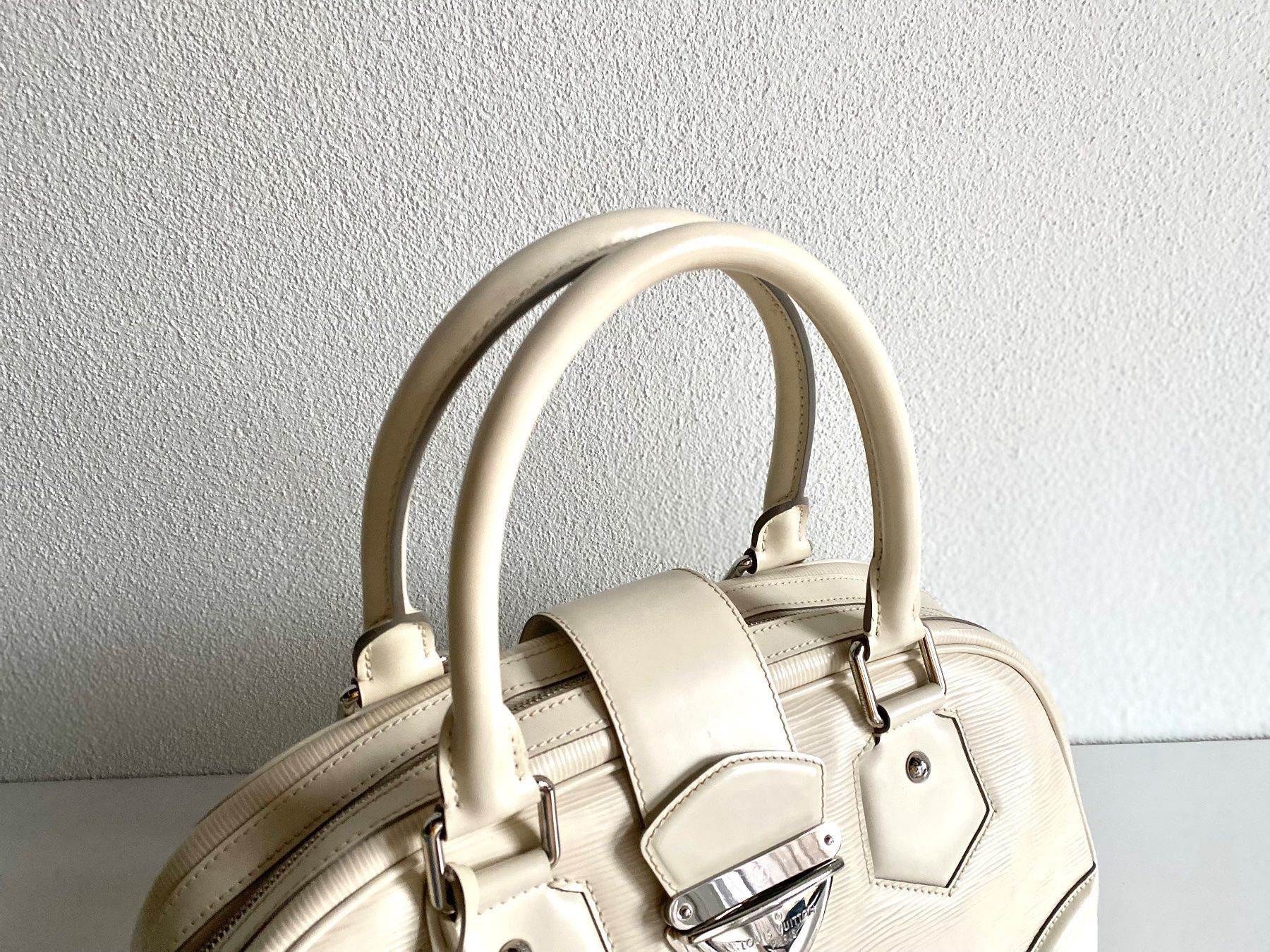 Louis Vuitton Borse da donna: Vuitton Leder Tasche beige – Usato da Männedorf venduto da Lunaflamenca
