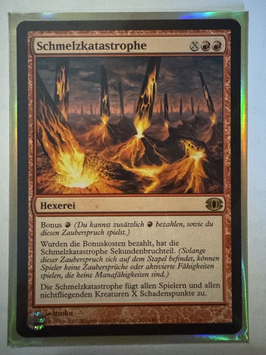 Magic The Gathering Sammelbilder & Trading cards: Magic Karten Rot Sammlung Vintage 2003–2007 – Gebraucht aus Stadel von bewinshop 7