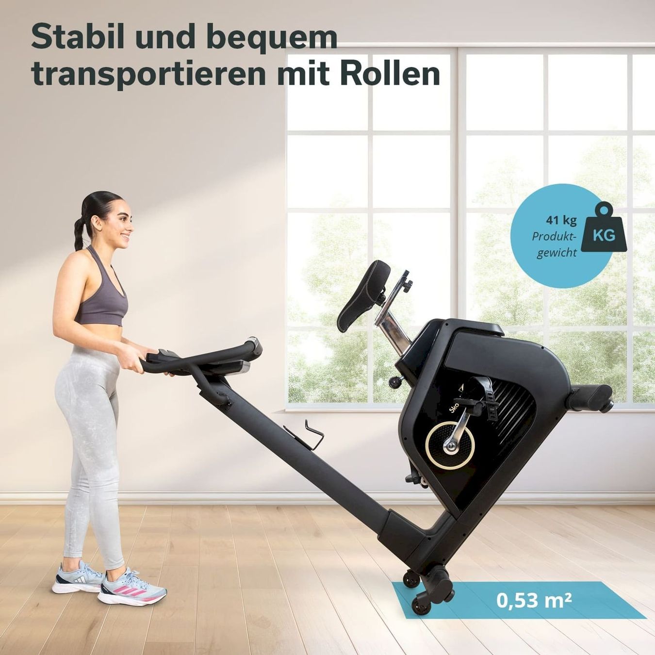 Hometrainer: Skandika Cykling P14 Ergometer Touch – Neu und originalverpackt aus Bottighofen von zaap 4