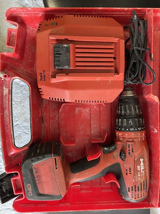 2x Kohlebürsten Für Hilti Akkuschrauber SFC14-A – Maße 3x8,3x13mm