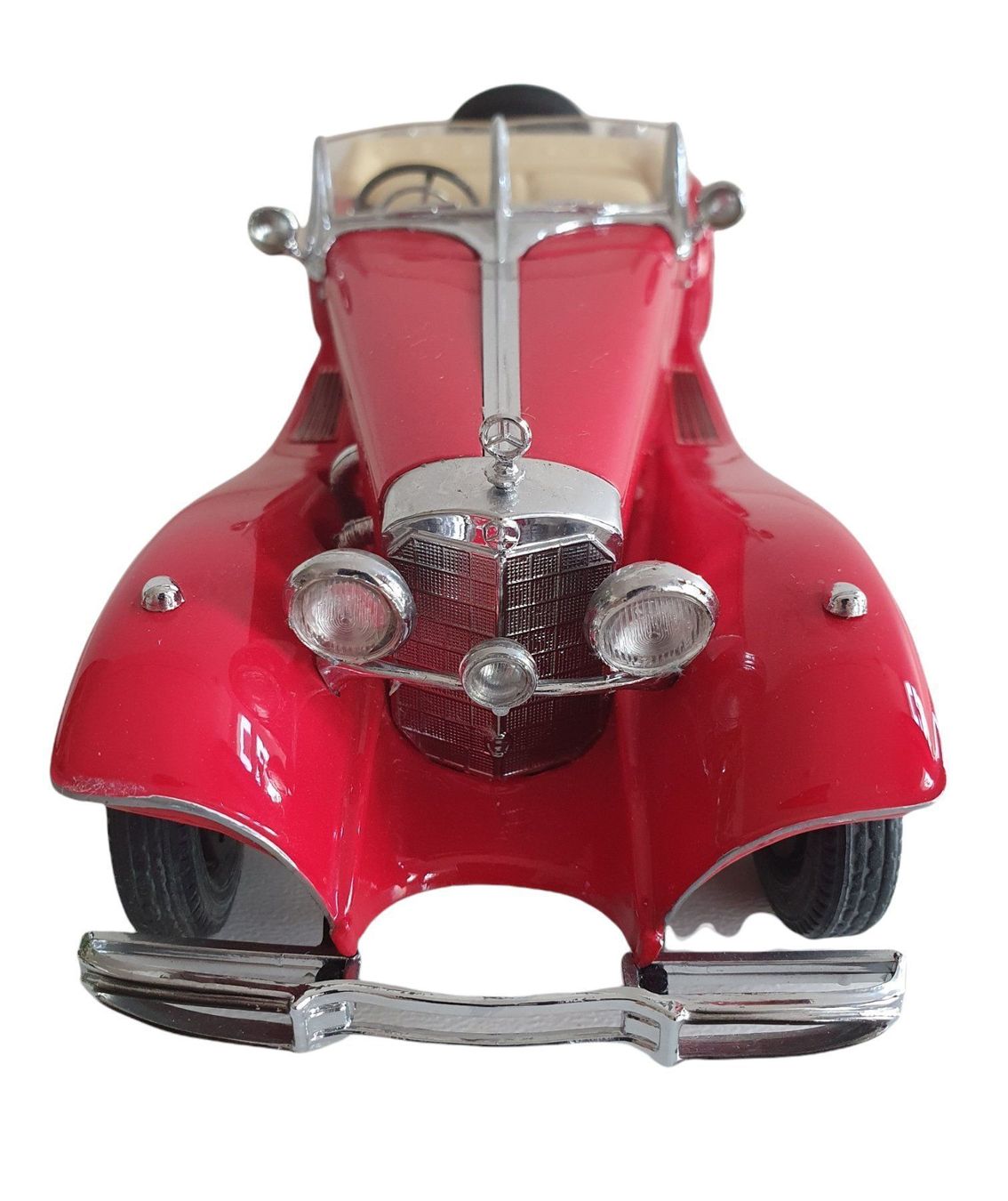 Mercedes-Benz Modellini d'auto: Precision Modell Mercedes 500K – Usato da Flawil venduto da JaguarXJSHE 1