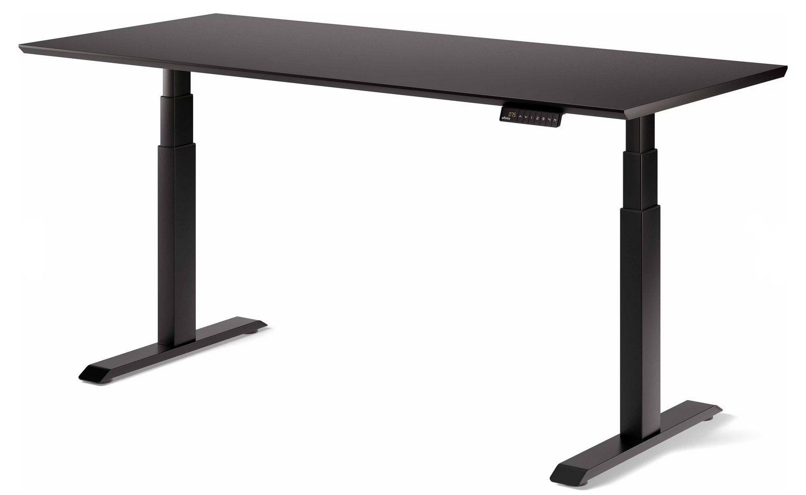 Schreibtische: Ofinto "Elevate" electrically height-adjustable office desk – Neu (gemäss Beschreibung) aus Zürich von DrODrMo