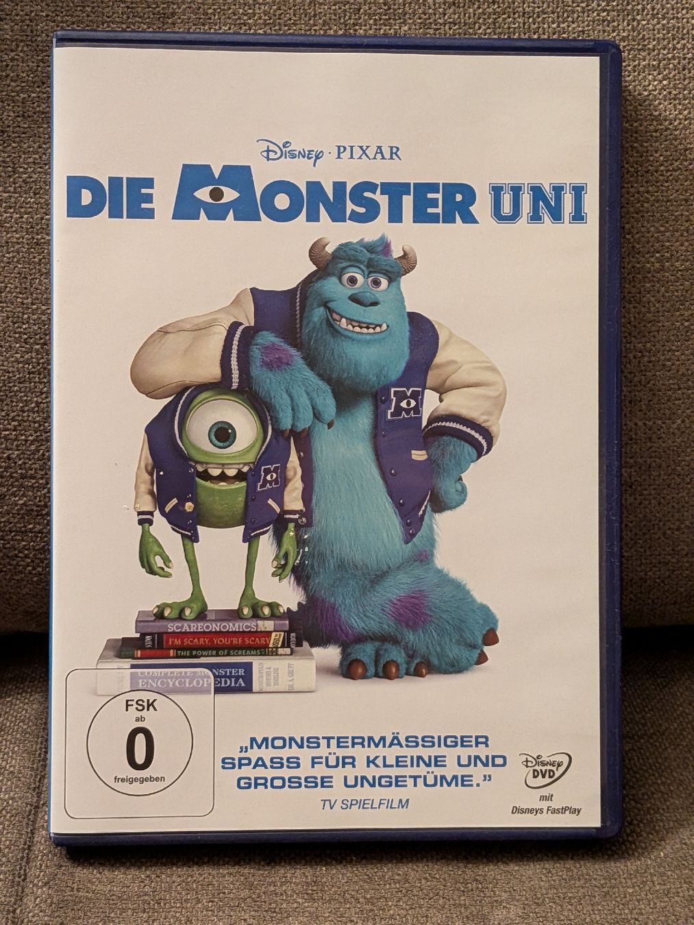 Alle DVDs: DVD: DIE MONSTER UNI – Gebraucht aus Schötz von pemali