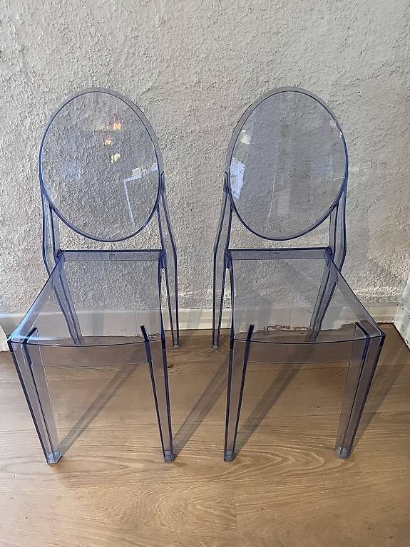 Sedie: Lot de 4 sièges Kartell – Usato da Nyon venduto da Paquerettes 2