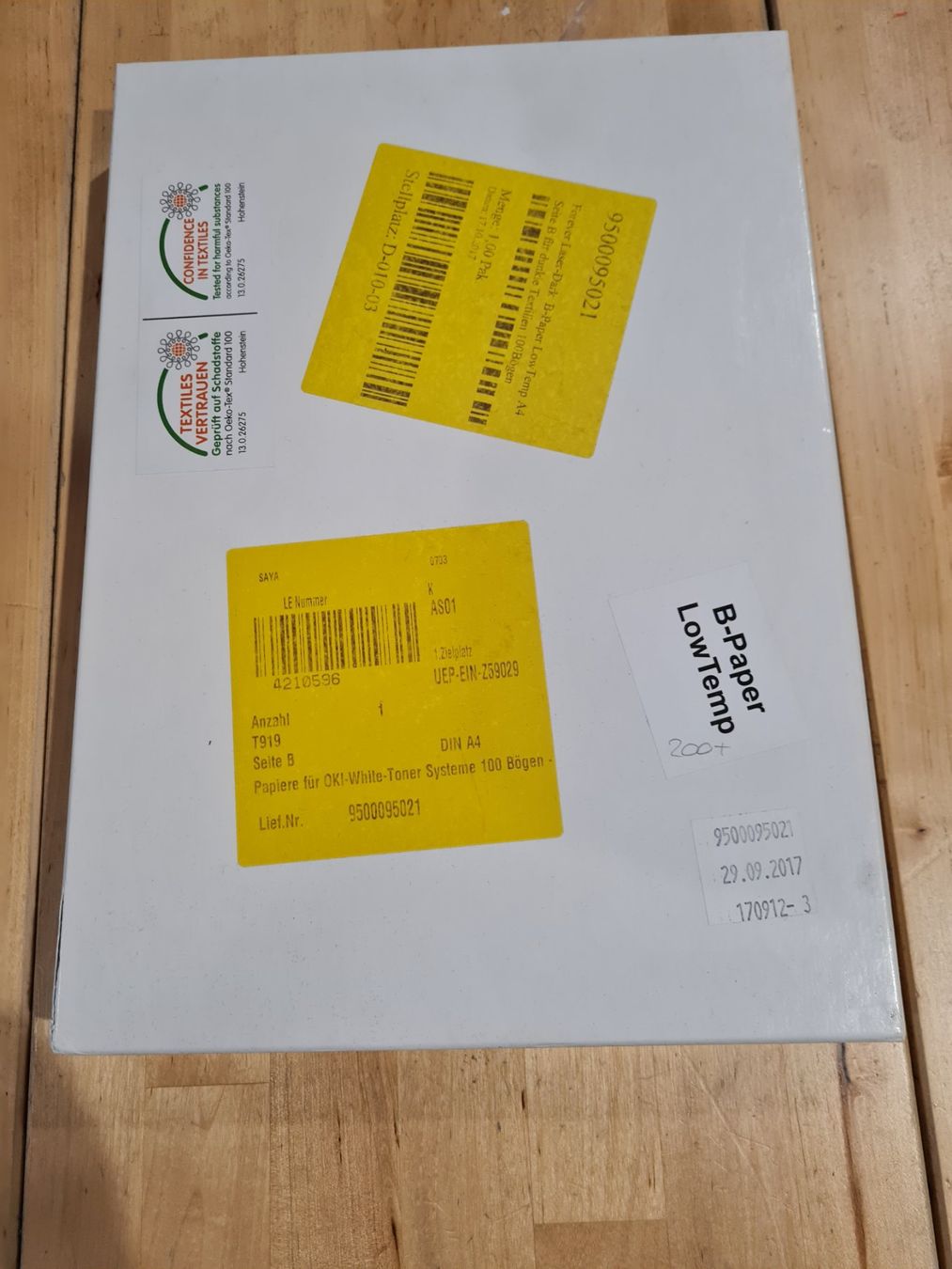 Oki Stampanti: Oki Whitetoner Drucker Papiere – Nuovo (secondo la descrizione) da Heiligkreuz (Mels) venduto da belliballi 6