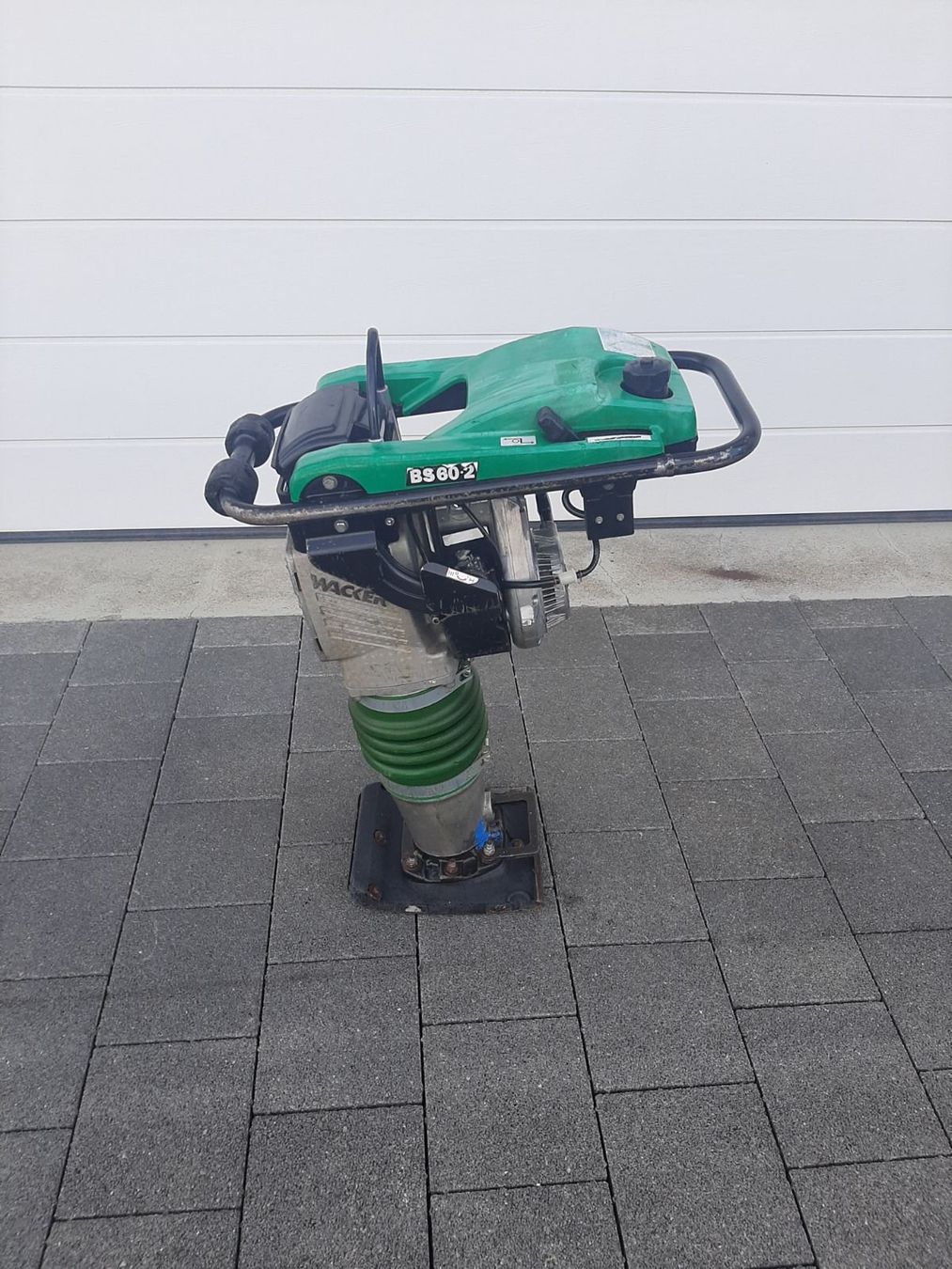Wacker Neuson Tutte le macchine: Grabenstampfer Rammer Wacker Neuson – Usato da Rain venduto da Kleinmoto 3