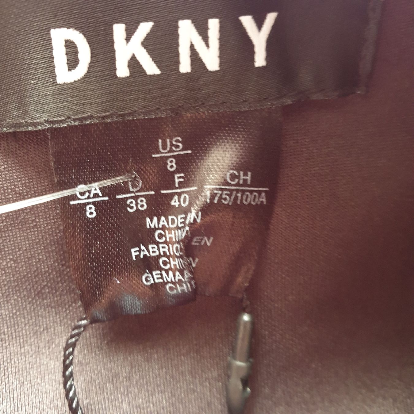 DKNY Vestiti: DKNY neues Kleid, Wildlederoptik Gr. 38 – Nuovo (secondo la descrizione) da Frenkendorf venduto da Moon111 5