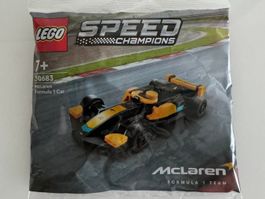 LEGO Speed Champions 30683 McLaren Formula 1 Car neu OVP
