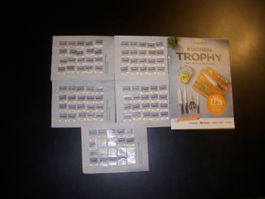 Coop Küchen Trophy, 5 Sammelkarten ab Fr. 1.00