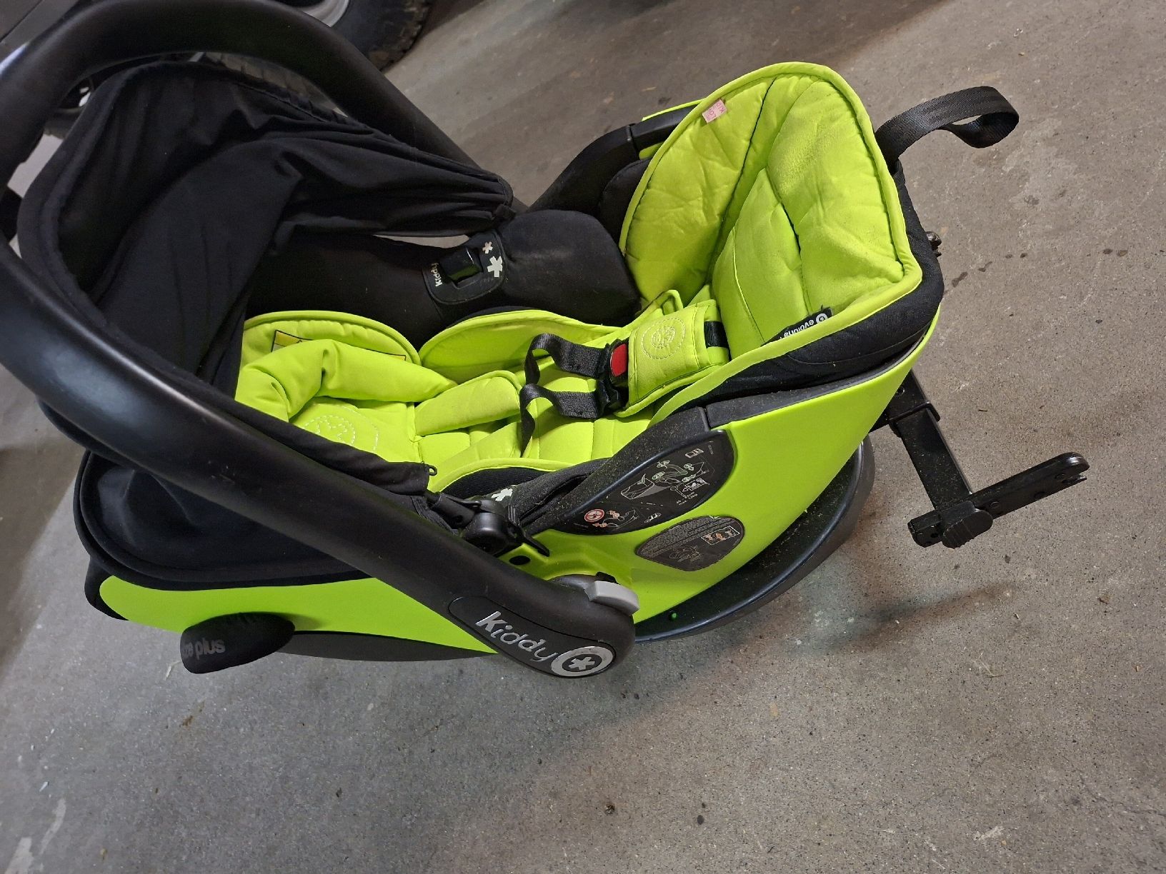 Kiddy Sièges auto: Babyschale – D'occasion à Baden par limafox 3