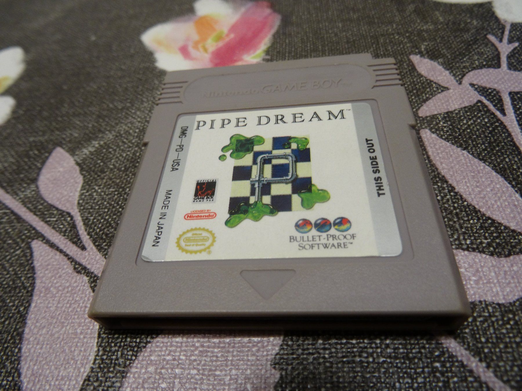 Giochi: Pipe Dream GAMEBOY – Usato da Olten venduto da Disc-Ausverkauf