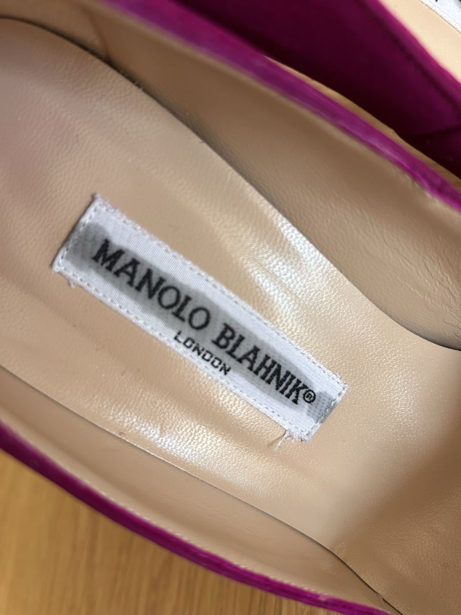 Manolo Blahnik Scarpe da donna: Manolo Blahnik heels – Nuovo (secondo la descrizione) da Zürich venduto da evasara 4