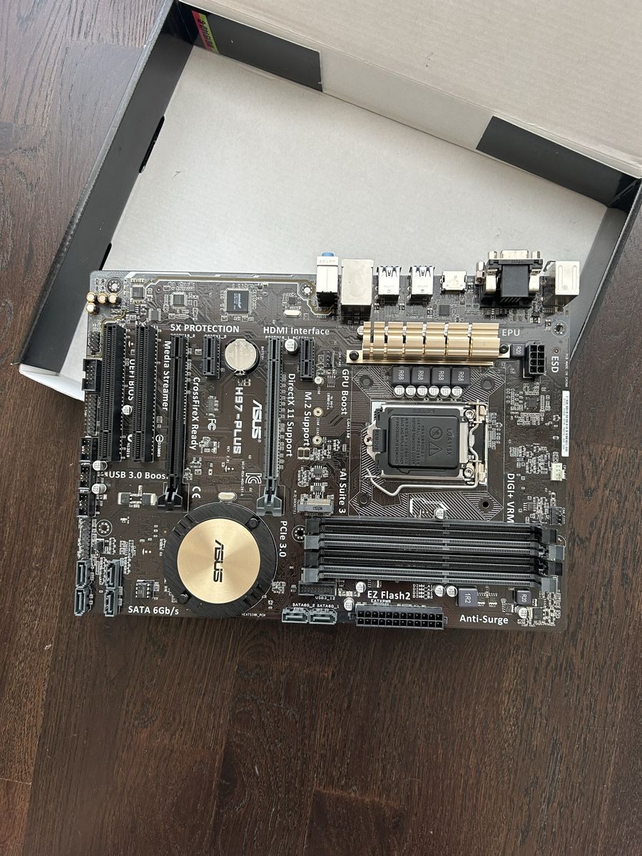 Asus Schede madri: Asus H97Plus Motherboard – Usato da Reiden venduto da Rosenrot13 1