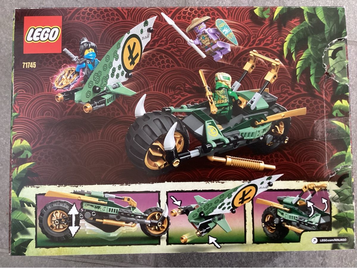 Lego Kit di costruzioni: LEGO 71745 Ninjago – Nuovo (secondo la descrizione) da Arbedo venduto da Teto77 1