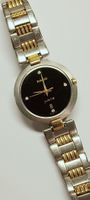 Rado jubilé coupole mit 4 Steinen Glas fehlt läuft 