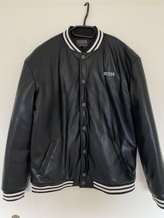 Veste neuve en cuir Guess (16 ans)