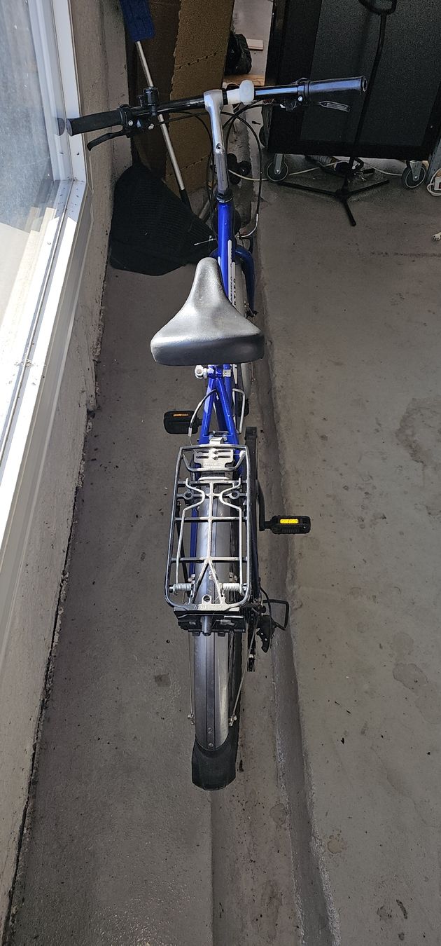 Biciclette: Stadtrad 28" blau – Usato da Hindelbank venduto da joss68 3