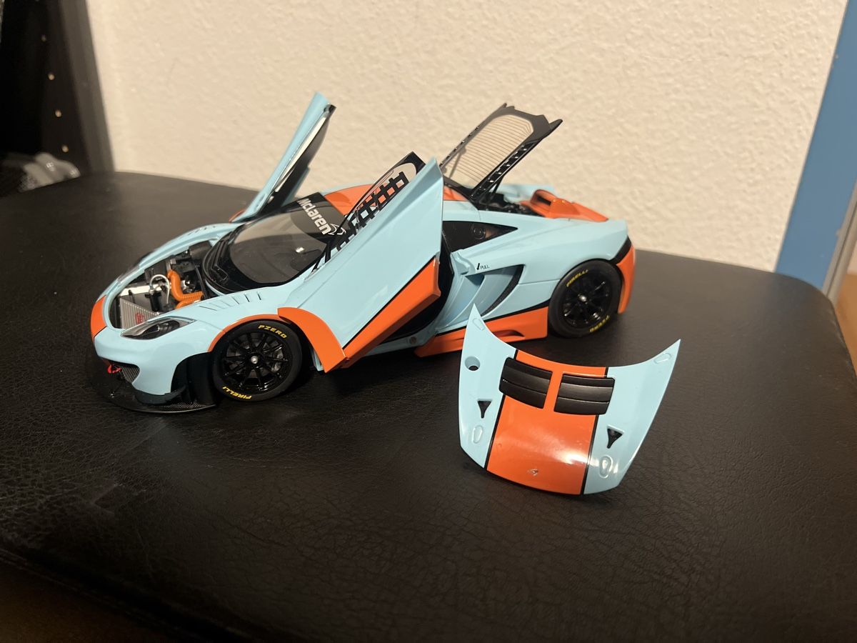 Autoart Modellini d'auto: McLaren AUTOart 1:18 – Usato da Mägenwil venduto da ele_cd7w 1