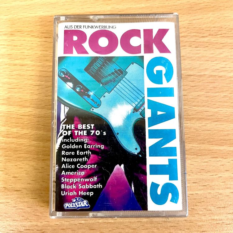 MC - ROCK GIGANTS (Gebraucht) in Amlikon-Bissegg für CHF 7 – mit ...