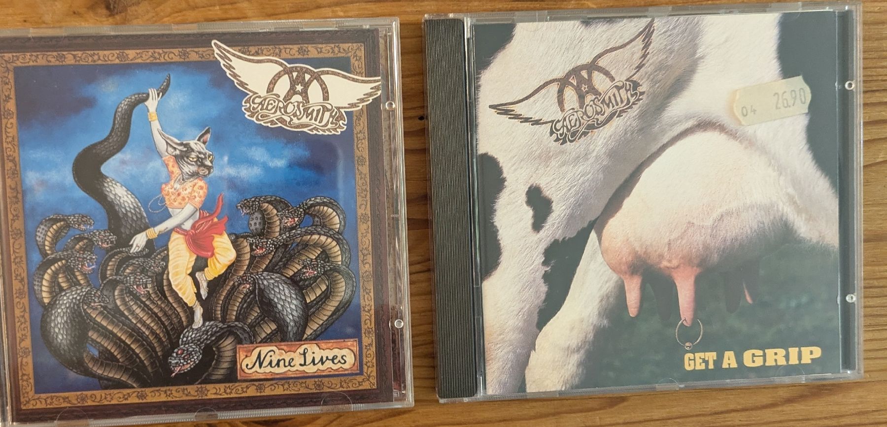 CD: 2 CDs Aerosmith – Usato da Riehen venduto da Kobi_
