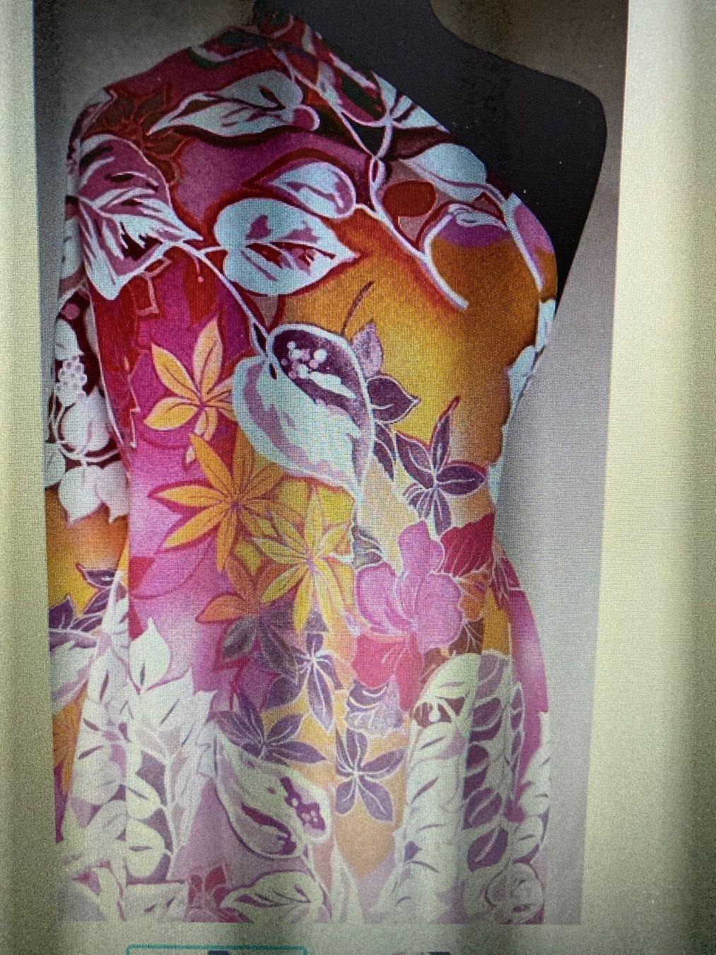 Kleider: NEU Sommerkleid bunt 44/46 – Neu (gemäss Beschreibung) aus Zuchwil von Mauz2 3