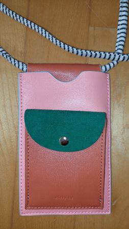 Handytasche Umhängetasche mehrfarbig neuwertig von StickyLem