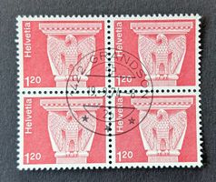 Z 536 "Romanisches Kapitel, Grandson" (1973) Vollstempel