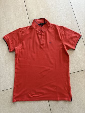 Polo Uomo Rossa Taglia M