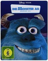 Die Monster AG - Steelbook  (2001)