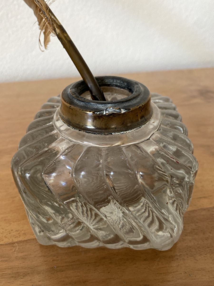 Altro in Antiquarato & Arte: Antikes Tintenfass aus Glas – Usato da Burgdorf venduto da gre_2ftz 1