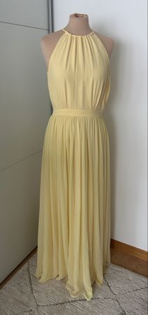 Tommy Hilfiger Maxi-/Sommerkleid, gelb, Grösse S