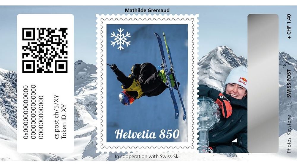 Tutti i francobolli: Swiss Crypto Stamp 5.0 ID 4 Mathilde Gremaud – Nuovo (secondo la descrizione) da Lugano venduto da fc2017
