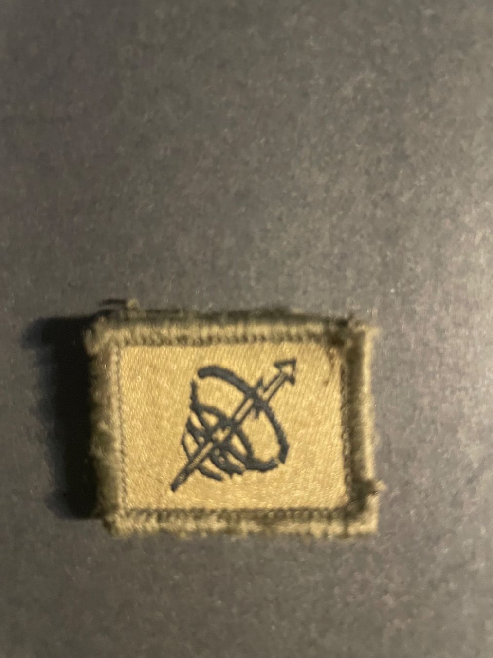Armée suisse Uniformes: 2 Funktionsabzeichen / Richtstrahlpionier – D'occasion à Wila par Lokelo