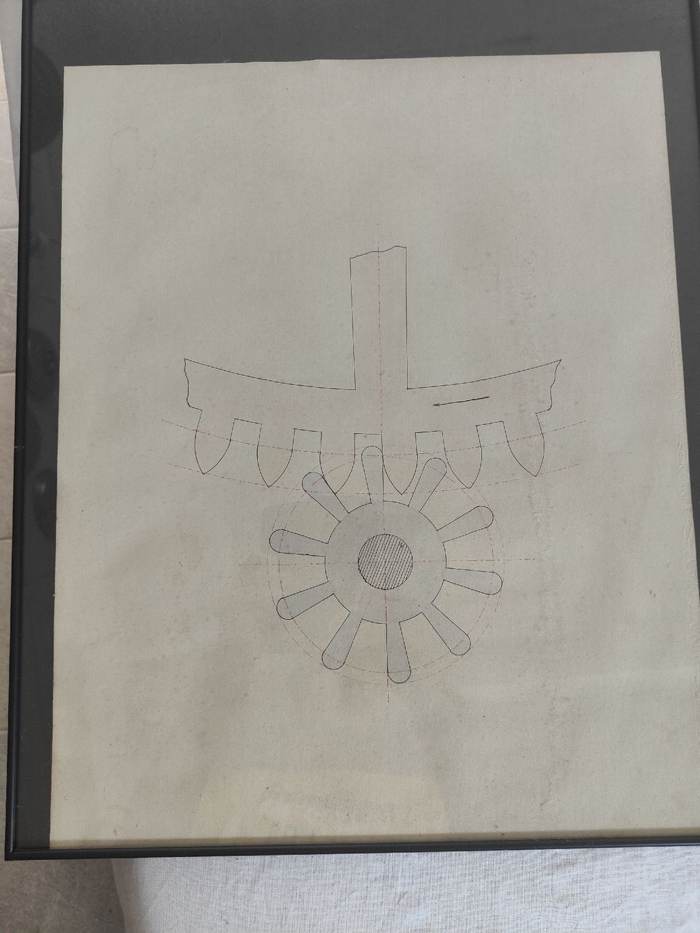 Dipinti: Anciens dessins d'échappements horloger – Usato da Courtelary venduto da Mini610 2
