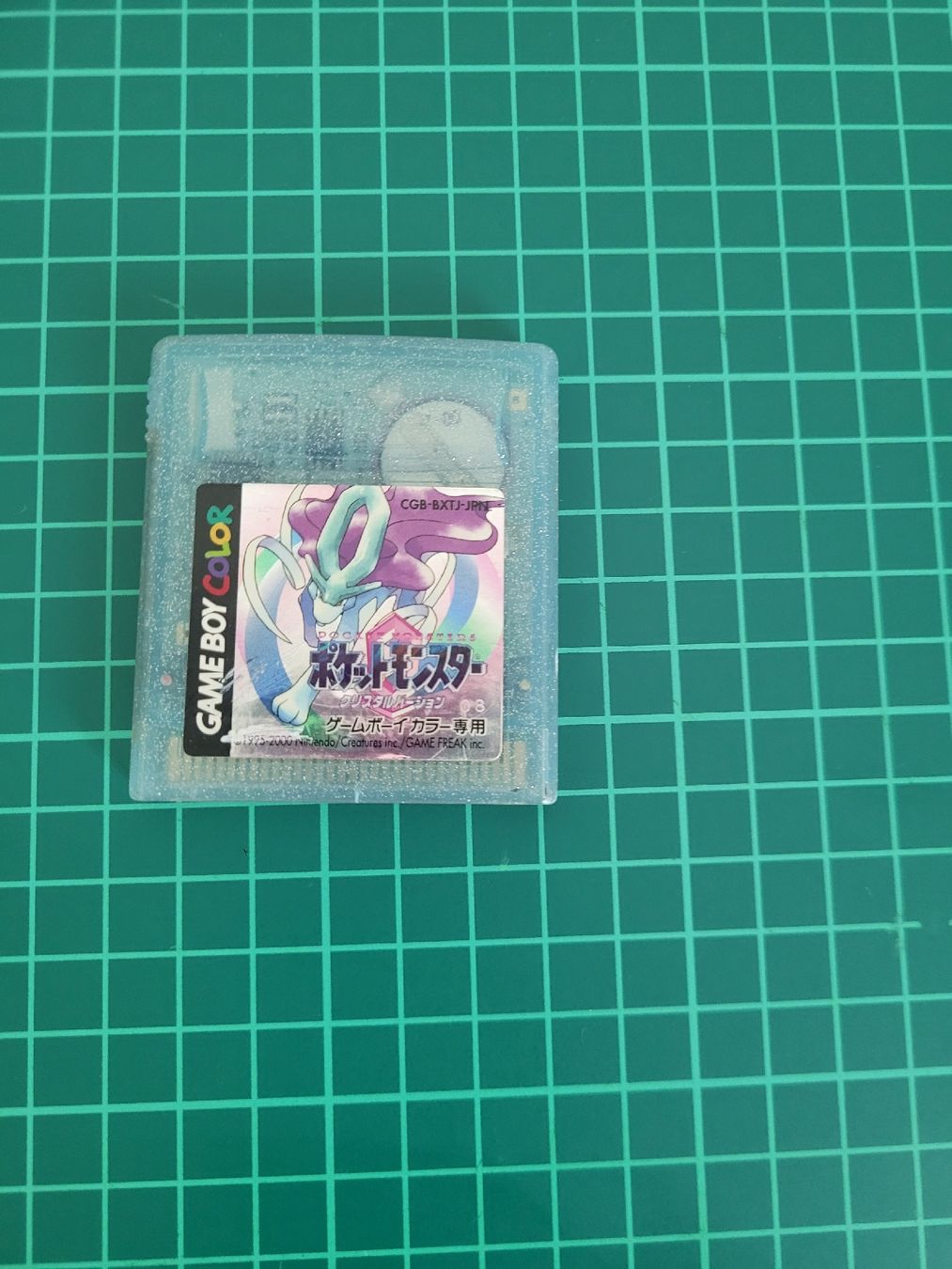 Nintendo Giochi: Pokemon Crystal/cristal Version Gameboy color – Usato da Meyrin venduto da Retro-GZ