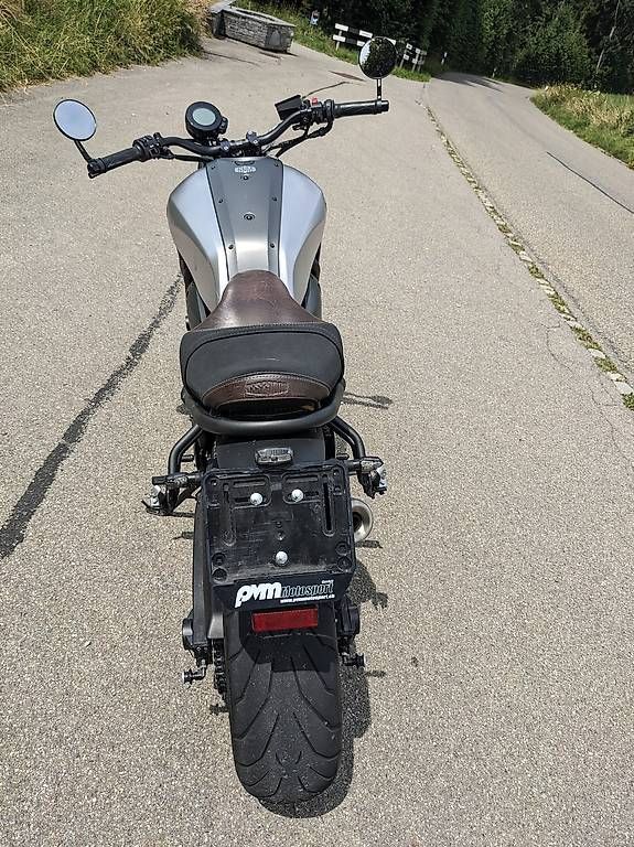 Strada: Yamaha XSR700 Bj 2016 – Usato da Winterthur venduto da Elxsion 4