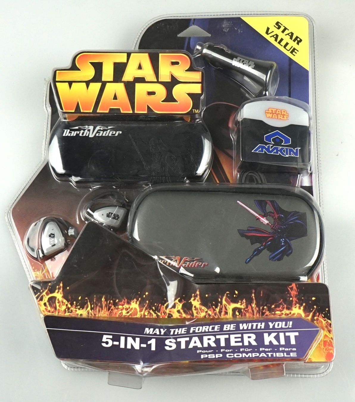 Sony Custodie protettive: PSP 5-in-1 Star Wars Starter Kit – Nuovo e nell'imballaggio originale da Volketswil venduto da brockipfannenstil