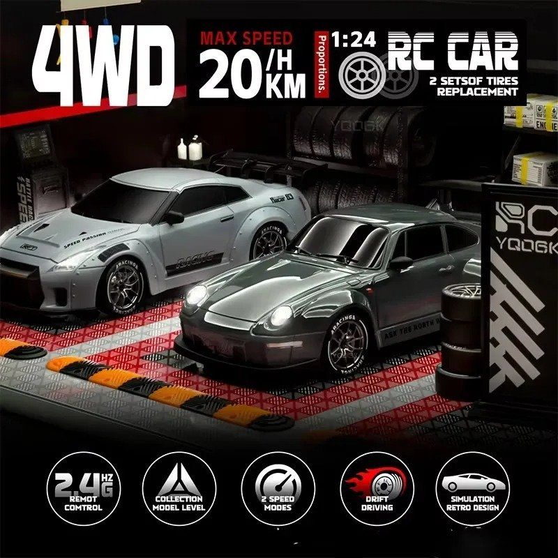 Modellismo RC: RC Auto ferngesteuert 20km/h Drift Rennwagen gradient Farbe – Nuovo e nell'imballaggio originale da St. Margrethen SG venduto da pro_7r6q 3