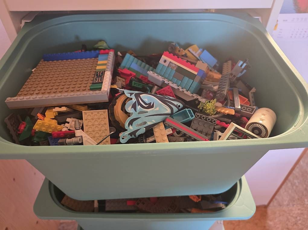 Kit di costruzioni: Riesige Lego-Sammlung – Usato da Nuglar venduto da tsalathe