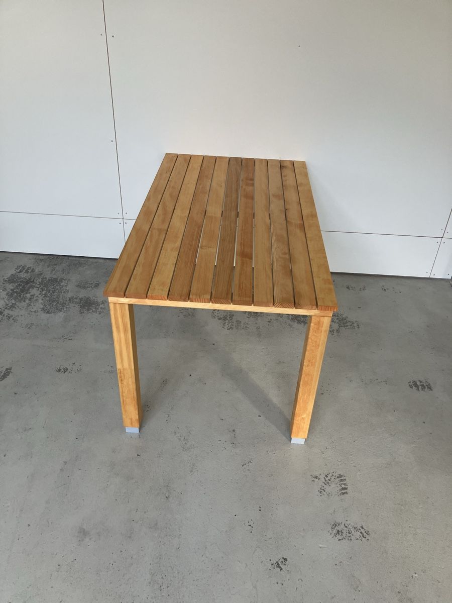 Tische: Gartentisch aus Holz neu 1.5 m – Neu (gemäss Beschreibung) aus Werthenstein von LEGE77