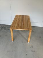 Gartentisch aus Holz neu 1.5 m