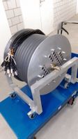 STAGE BOX CON MULTICORE AUDIO 45 m completo di carrello