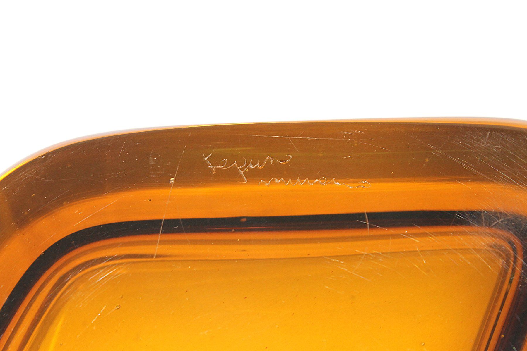 Murano Bicchieri: Murano-Glasschale von Seguso – Usato da Reinach BL venduto da bk_brockireinach 2